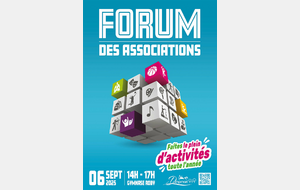 FORUM DES ASSOCIATIONS LE 06.09.2025